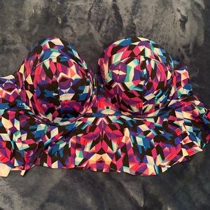 Full Bra Top Torrid Size 2